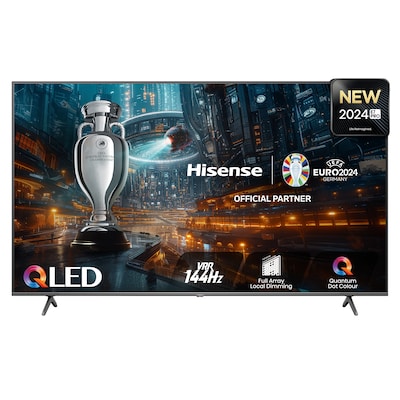 Hisense 65E77NQ PRO 164cm 65" 4K QLED Smart TV Fernseher Hisense 65E77NQ PRO 164cm 65" 4K QLED Smart TV Fernseher von Hisense