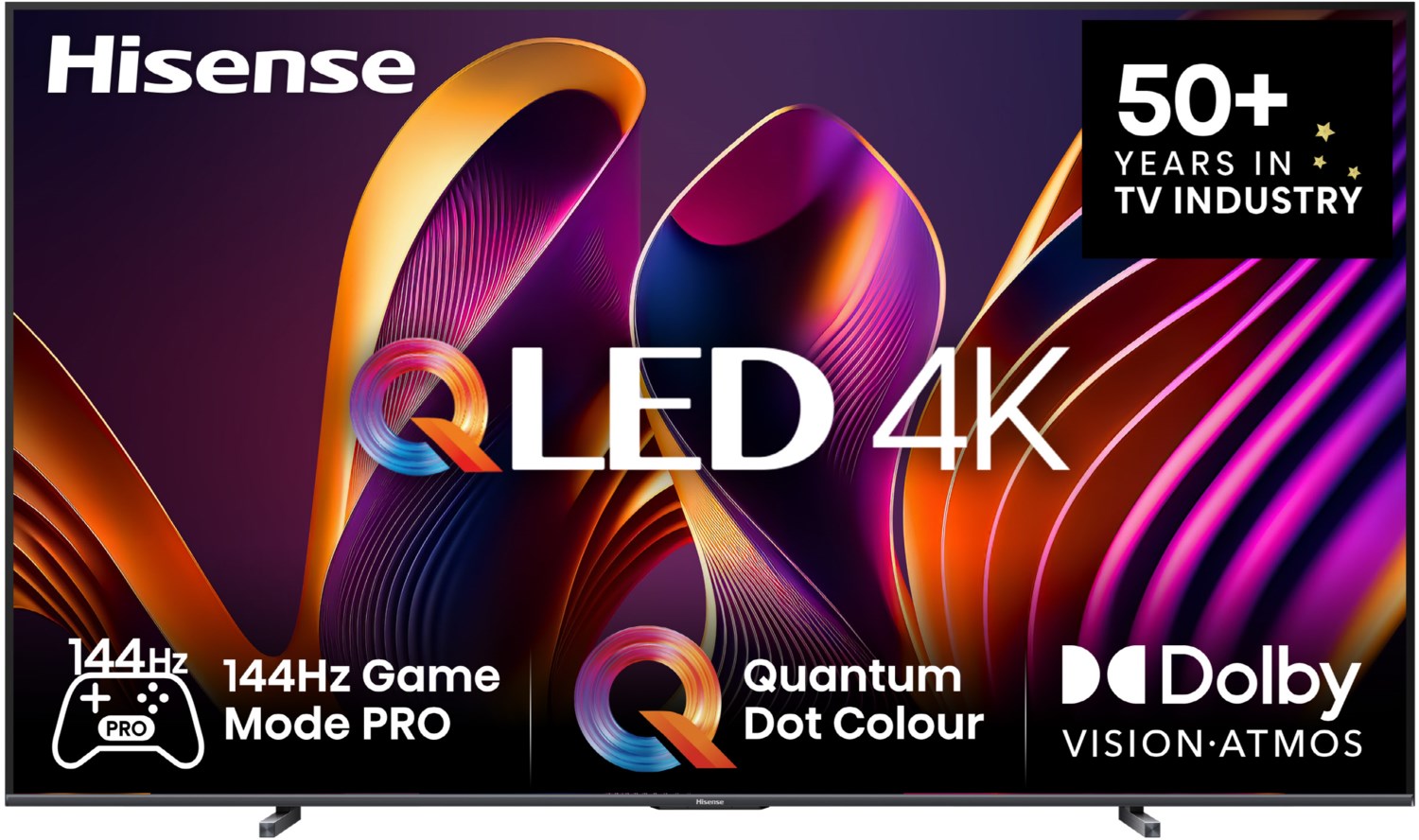 100E77NQ PRO 253 cm (100") QLED-TV / E von Hisense
