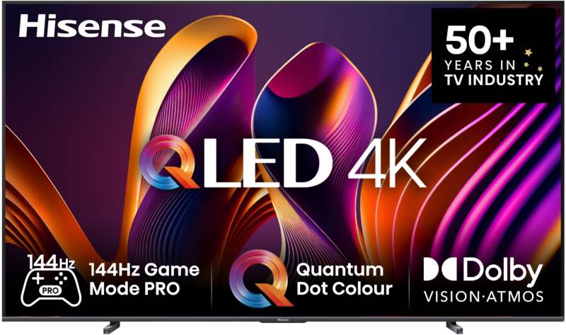 100E77NQ PRO 253 cm (100") QLED-TV / E von Hisense