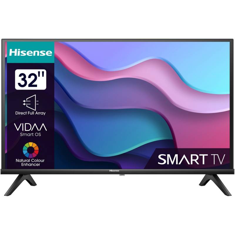 32A4K, LED-Fernseher von Hisense