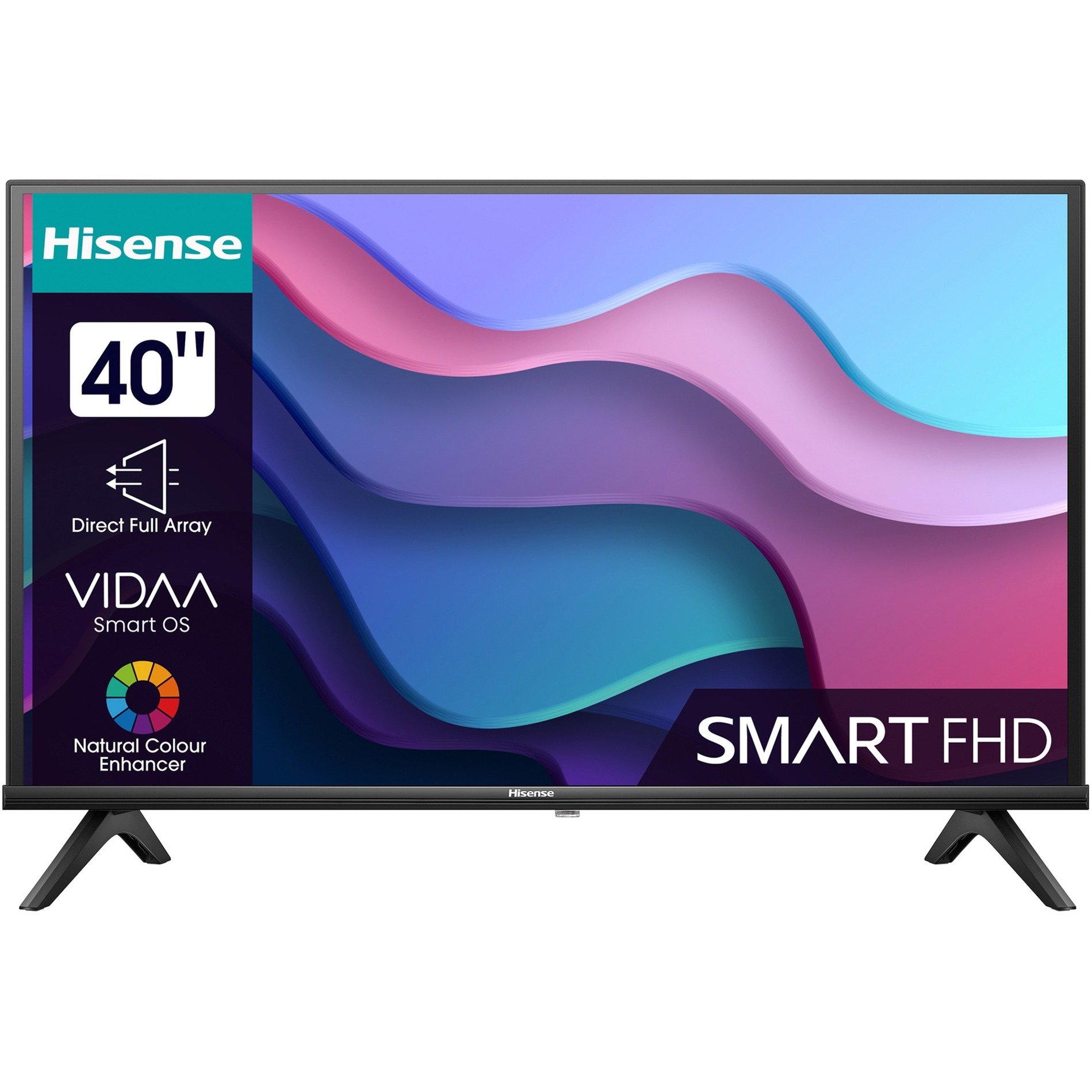 40A4K, LED-Fernseher von Hisense