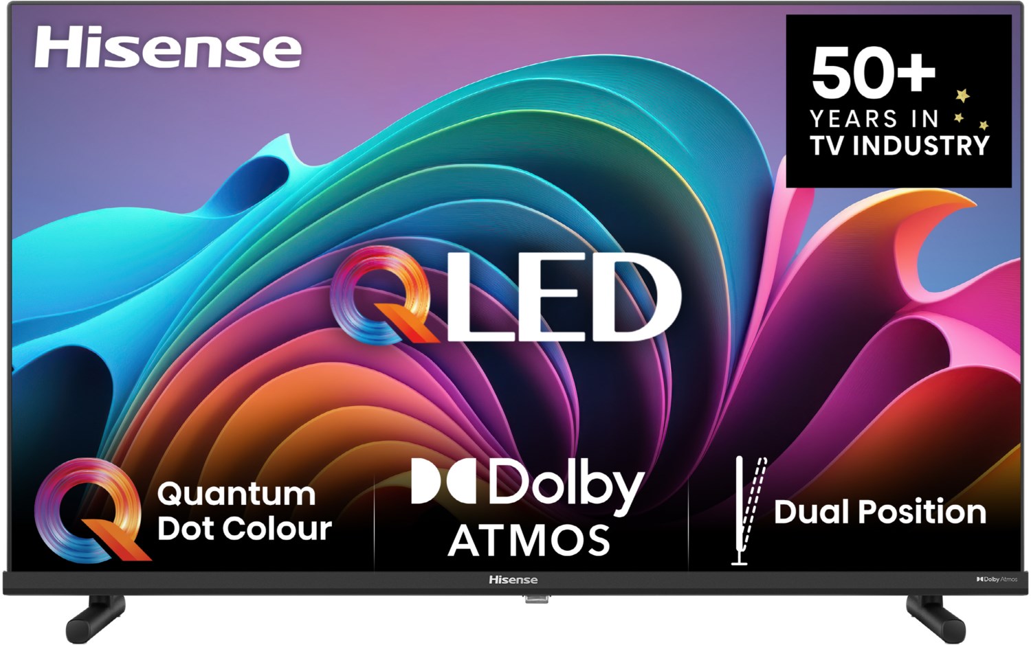 40A5NQ 100 cm (40") QLED-TV / F von Hisense
