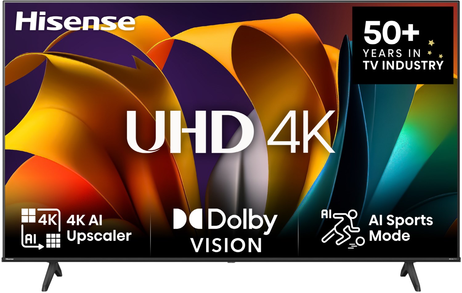 50A6N 126 cm (50") LCD-TV mit LED-Technik / E von Hisense