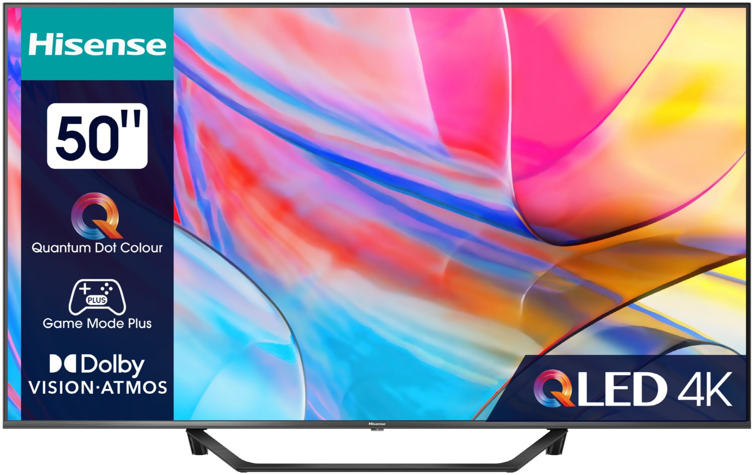50A7KQ 126 cm (50") QLED-TV / G von Hisense