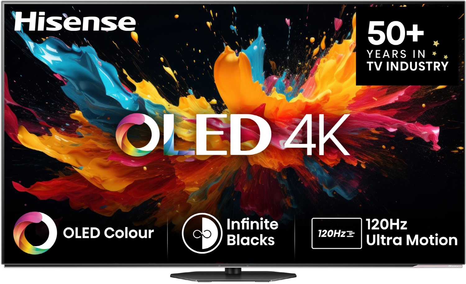 55A85N 139 cm (55") OLED-TV / G von Hisense