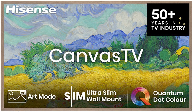 55S7NQ 139 cm (55") QLED-TV / F von Hisense
