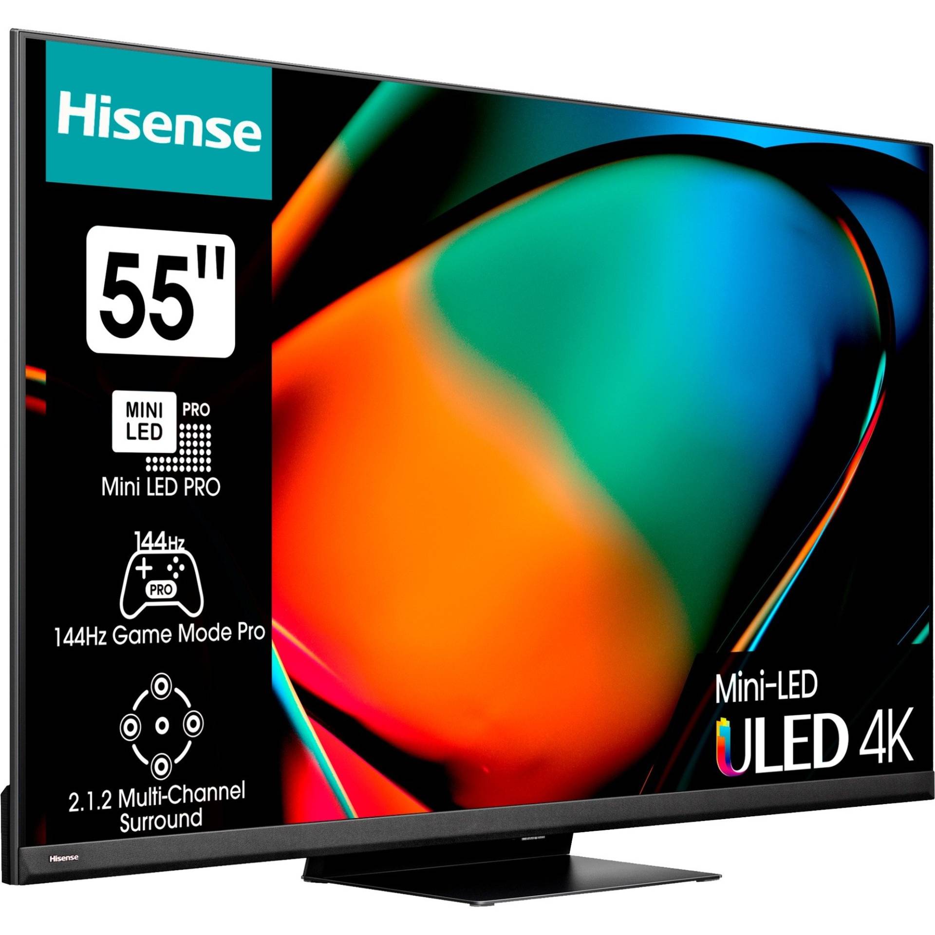 55U8KQ, LED-Fernseher von Hisense