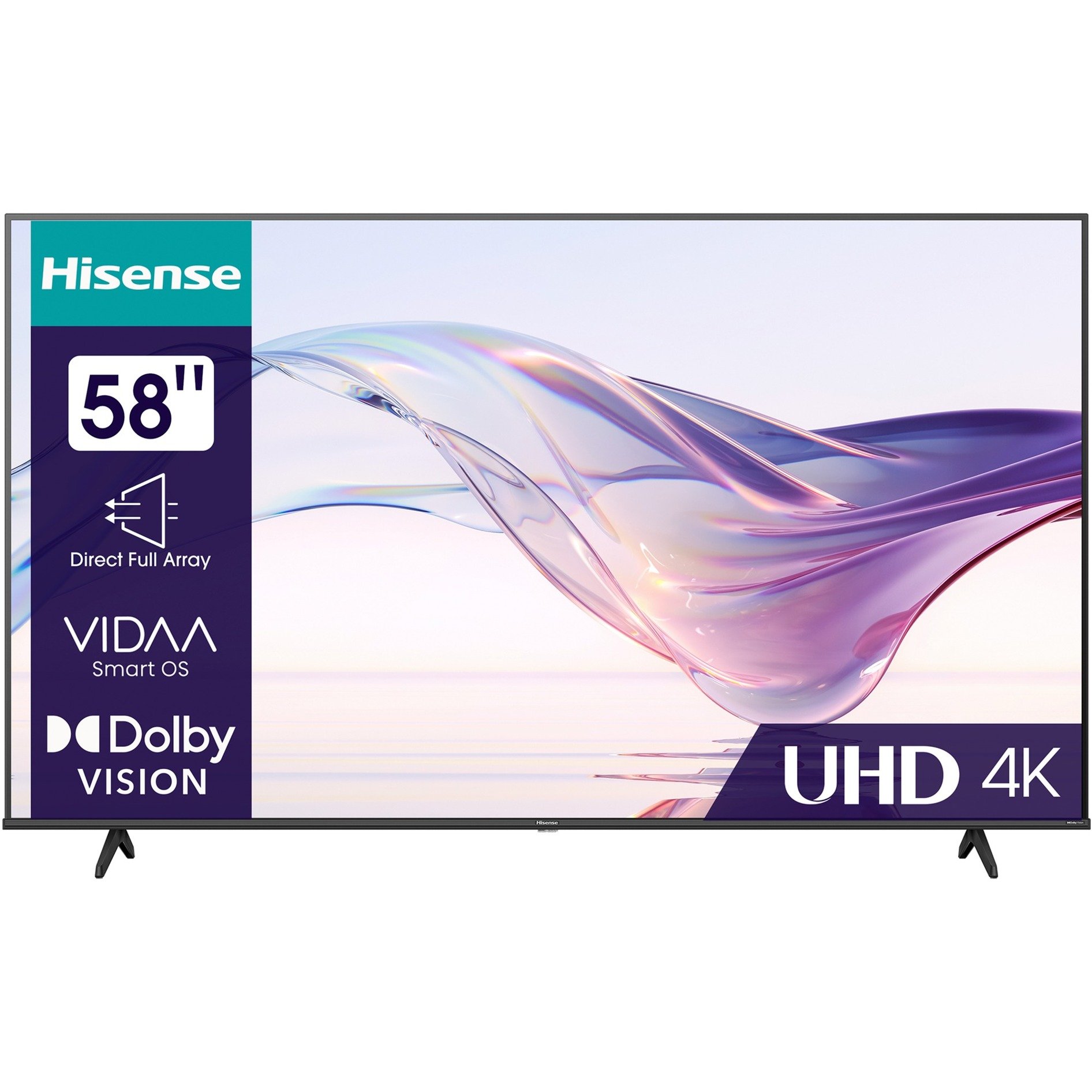 58A6K, LED-Fernseher von Hisense