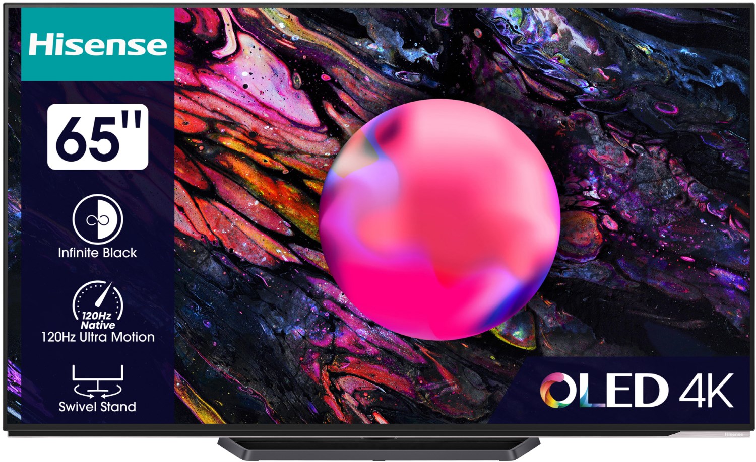 65A85K 164 cm (65") OLED-TV / F von Hisense