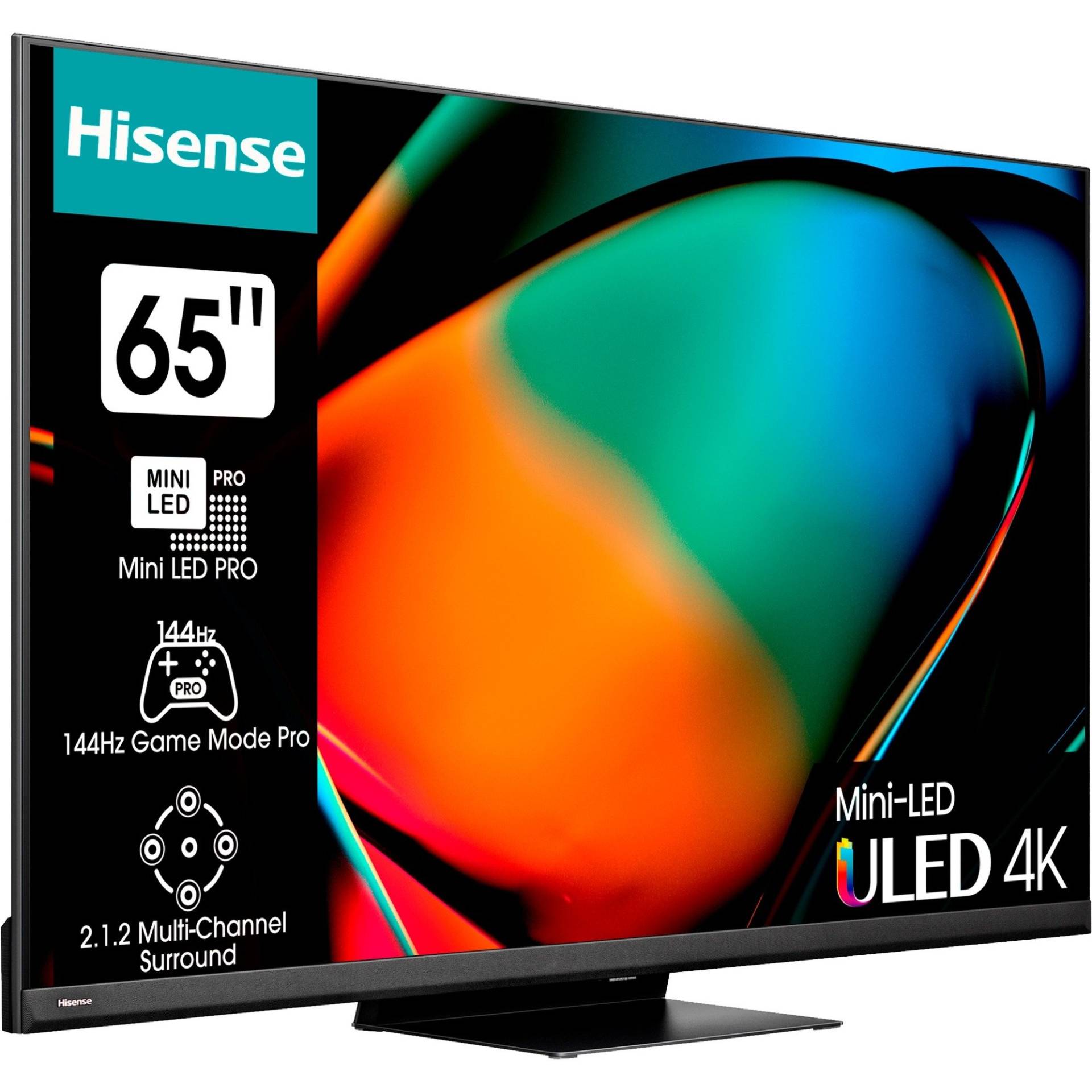 65U8KQ, LED-Fernseher von Hisense