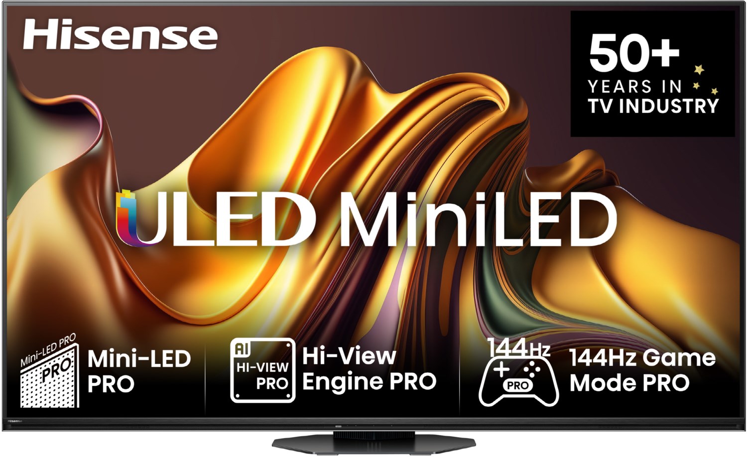 65U8NQ 164 cm (65") Mini LED-TV / E von Hisense
