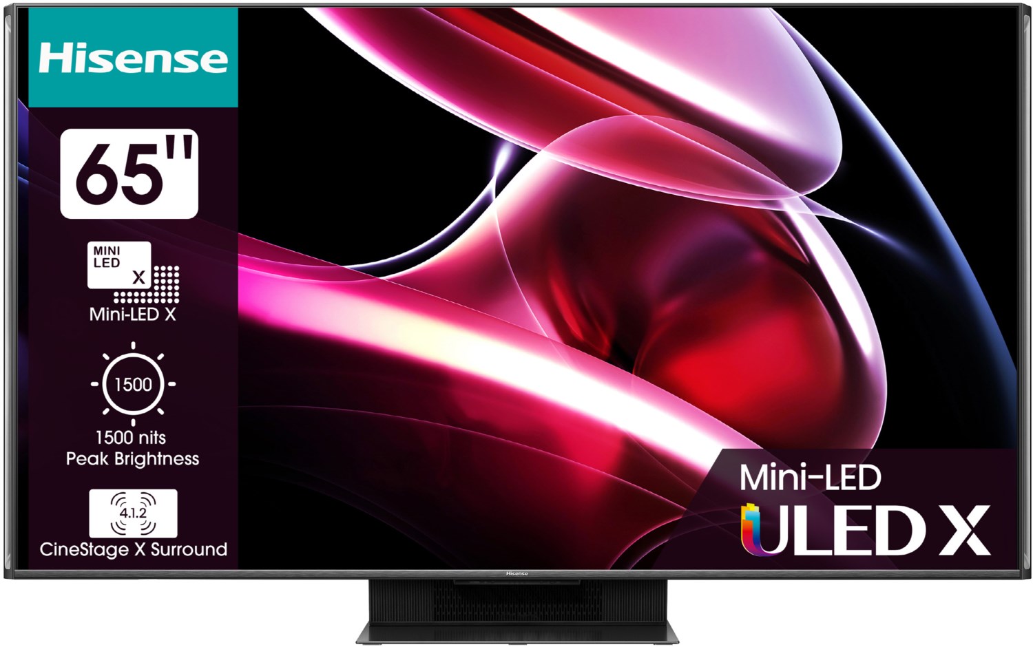 65UXKQ 164 cm (65") Mini LED-TV / G von Hisense