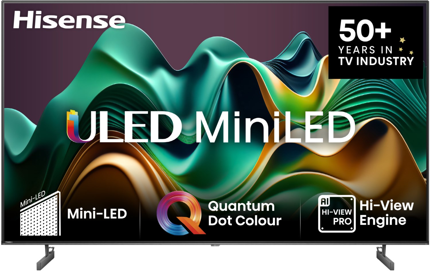 75U6NQ 189 cm (75") Mini LED-TV / E von Hisense