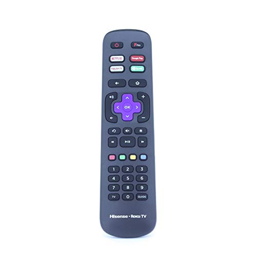 Echte Hisense Roku TV Fernbedienung für B7120 R43B7120UK R50B7120UK R55B7120UK R65B7120UK von Hisense