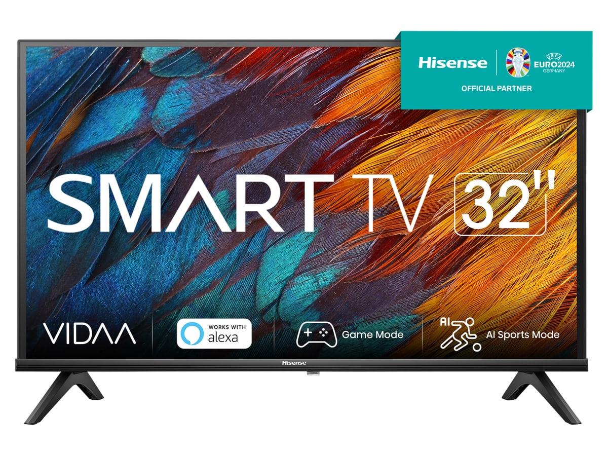 HISENSE LED-TV 32A4K, 80 cm (32"), EEK: F, HD von Hisense