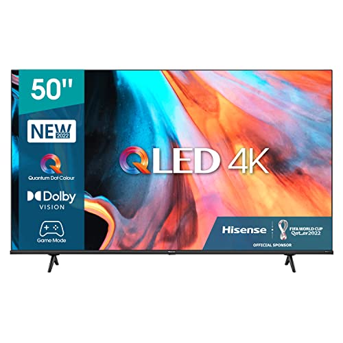 Hisense , 50 zoll, 4K , 2022, 50E78HQ QLED-Fernseher, schwarz, UltraHD/4K, Triple Tuner, SmartTV Hisense , 50 zoll, 4K , 2022, 50E78HQ QLED-Fernseher, schwarz, UltraHD/4K, Triple Tuner, SmartTV von Hisense