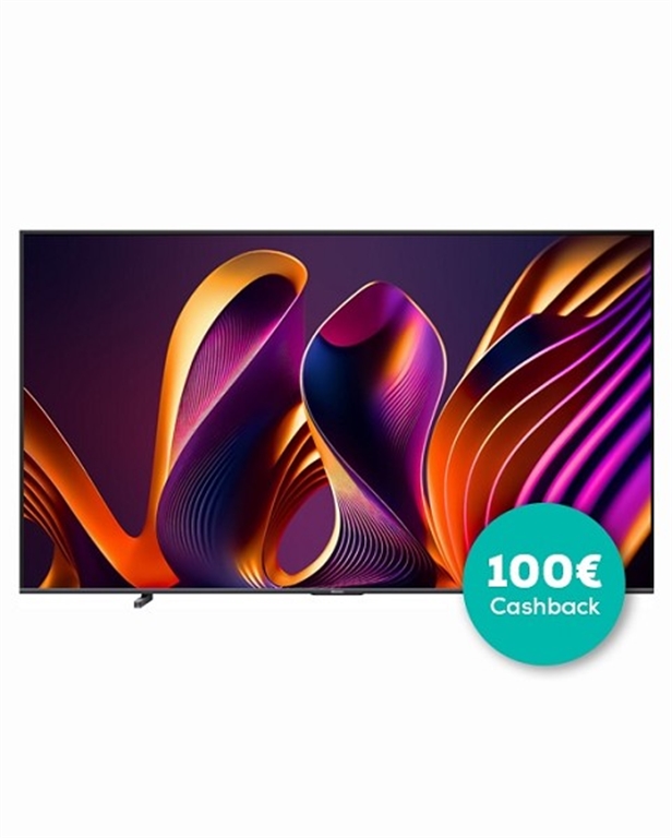 Hisense 100E77NQ PRO abzgl. 100€ Cashback (von Hisense nach Registrierung) LCD, 100, 253, Ultra HD von Hisense