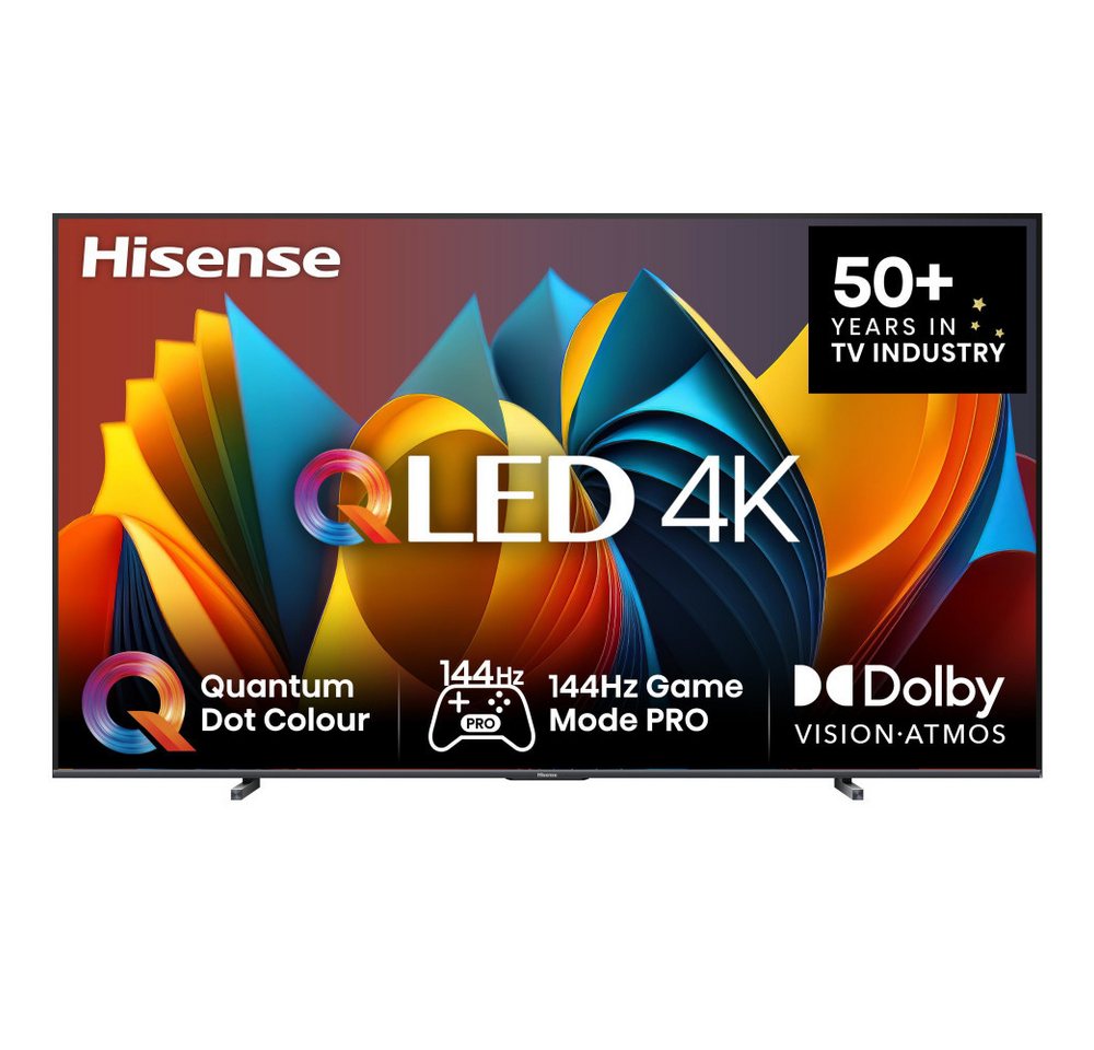 Hisense 100E7NQ QLED TV LCD-LED Fernseher von Hisense