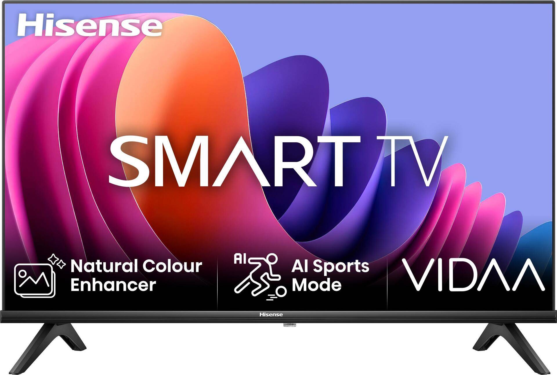 Hisense 32A4N Fernseher 81,3 cm (32) HD Smart-TV WLAN Schwarz 200 cd/m² (32A4N) von Hisense