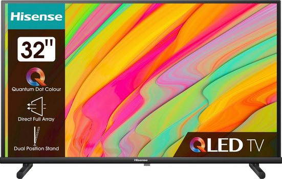 Hisense 32A5KQ LED-Fernseher - TV Smart (80 cm/32 , Full HD, Duale Positionierung, Full HD, Hisense QLED, VIDAA U6) [Energieklasse F] (20011577) von Hisense