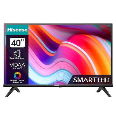 Hisense 40A4K 101cm 40" Full HD LED Smart TV Fernseher Hisense 40A4K 101cm 40" Full HD LED Smart TV Fernseher von Hisense