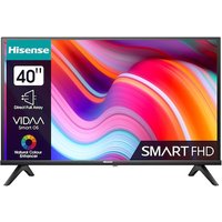 Hisense 40A4K 101cm 40" Full HD LED Smart TV Fernseher Hisense 40A4K 101cm 40" Full HD LED Smart TV Fernseher von Hisense