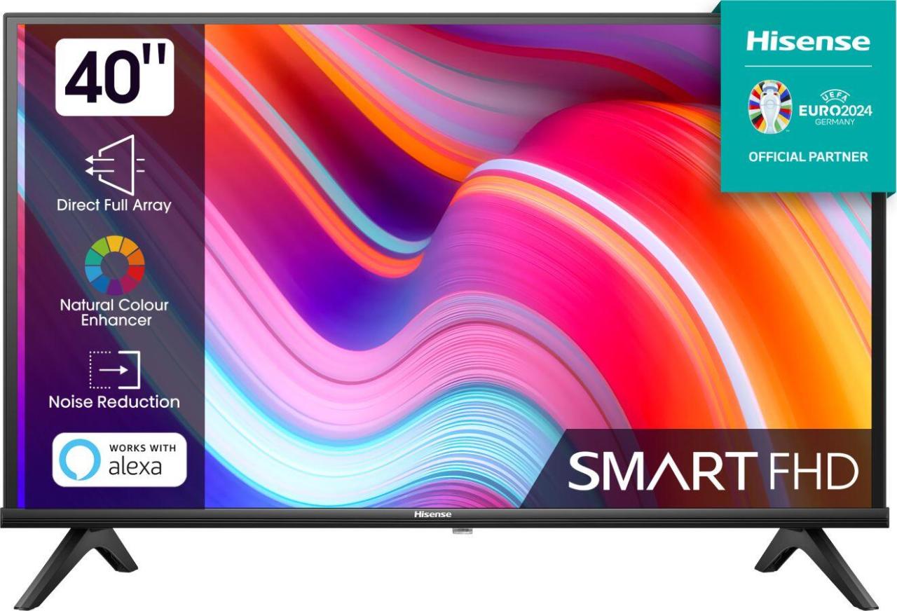 Hisense 40A4K Full HD-Fernseher 102 cm (40"), 1920x1080 von Hisense