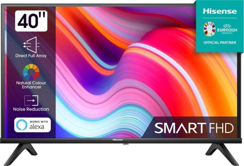 Hisense 40A4K Full HD-Fernseher 102 cm (40"), 1920x1080 von Hisense