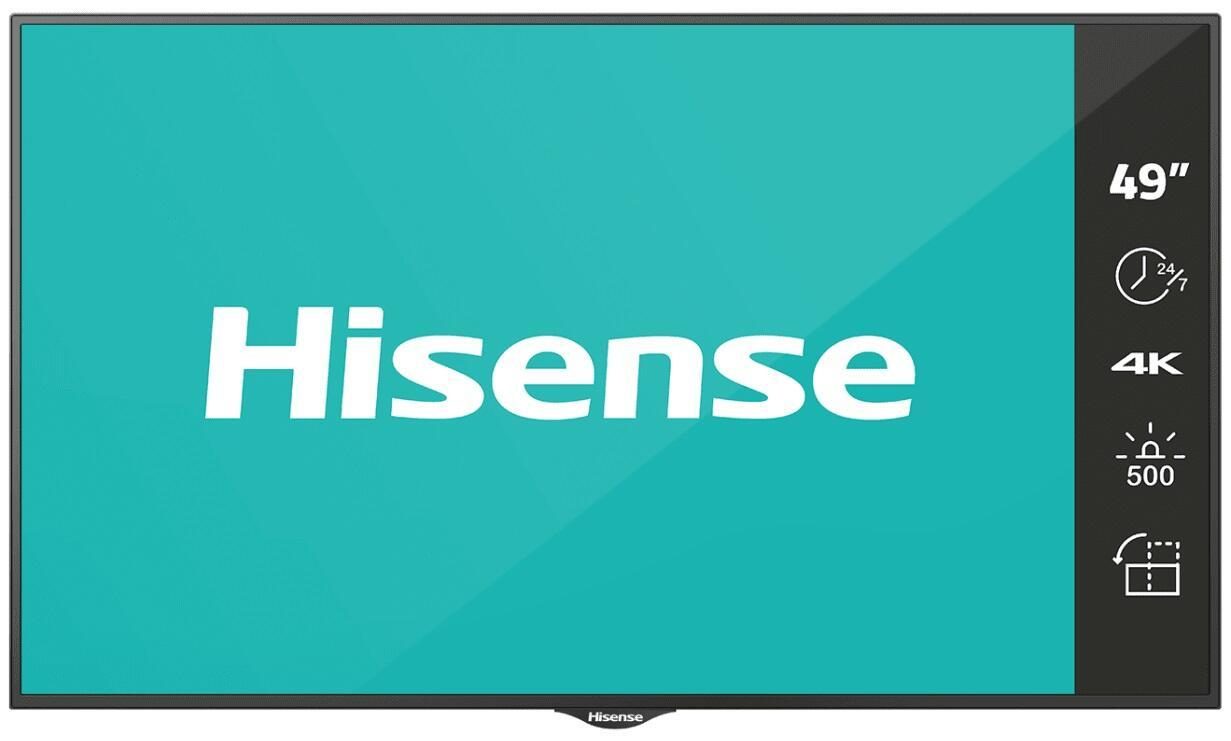 Hisense 49BM66AE Digital Signage Display 124,5 cm 49 Zoll von Hisense