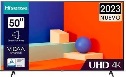 Hisense 50A6K Fernseher 127 cm (50 ) 4K Ultra HD Smart-TV WLAN Schwarz (50A6K) von Hisense