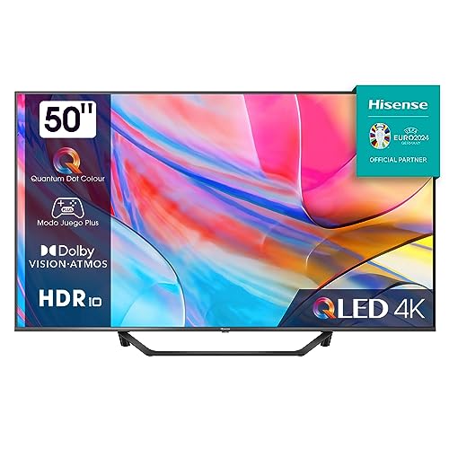 Hisense 50A7K QLED Fernseher 50 Zoll UHD 4K Smart TV Hisense 50A7K QLED Fernseher 50 Zoll UHD 4K Smart TV von Hisense