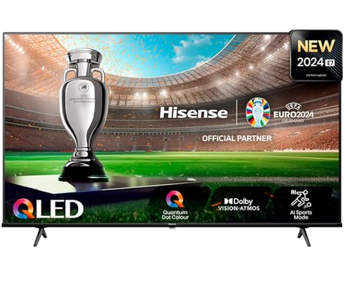 Hisense 50E77NQ (126 cm (50 Zoll), schwarz, UltraHD/4K, Triple Tuner, PVR) von Hisense