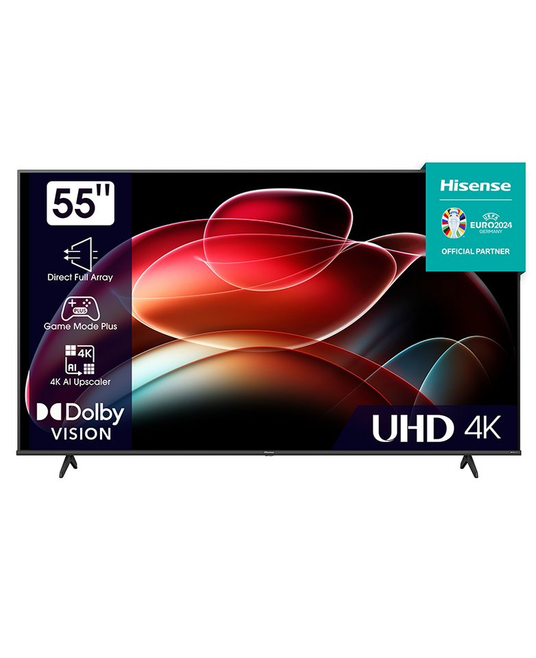 Hisense 55E6KT LED-Fernseher (139,00 cm/55 Zoll, 4K Ultra HD, VIDAA (Mobile App) (Android / iOS) von Hisense