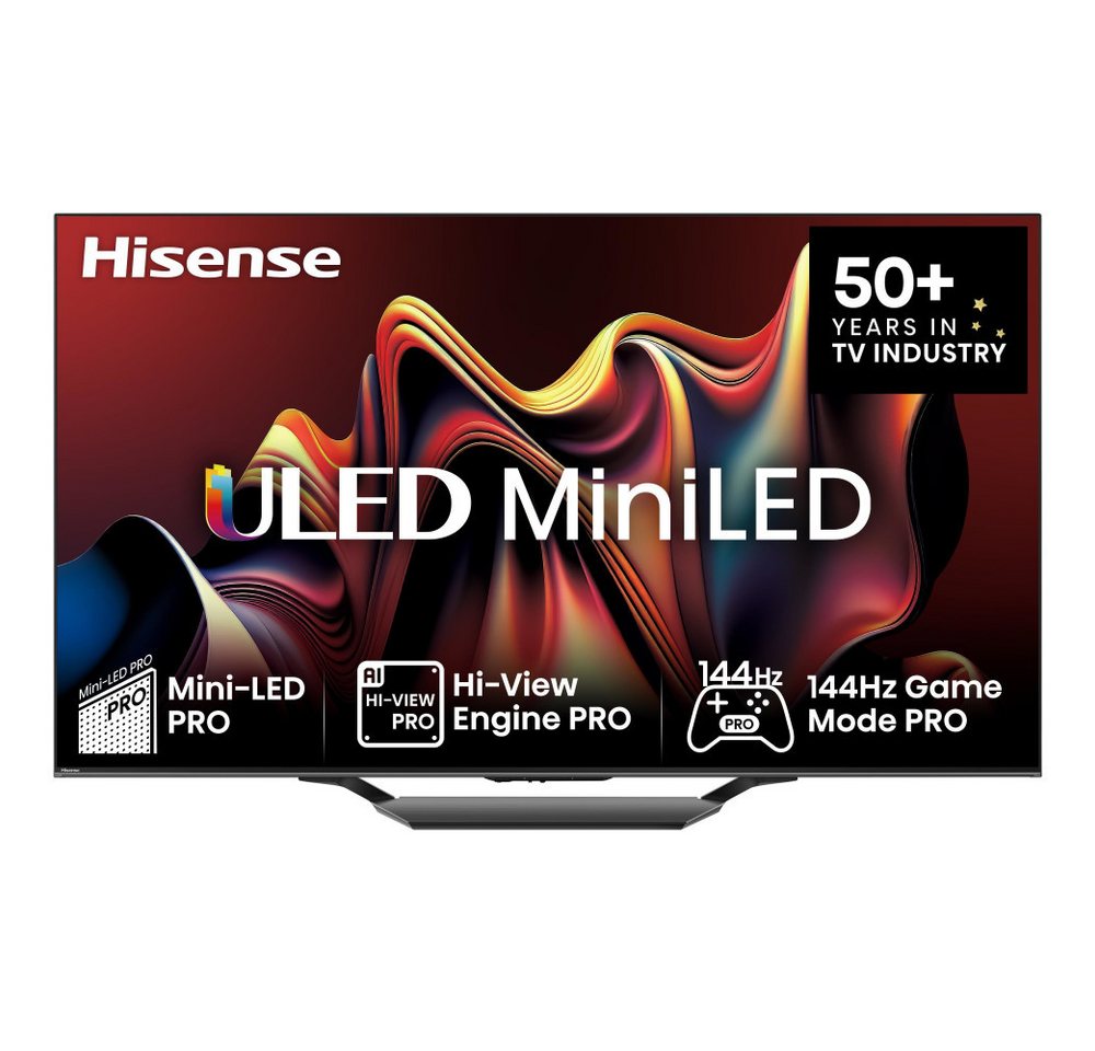 Hisense 55U7NQ LCD-LED Fernseher Hisense 55U7NQ LCD-LED Fernseher von Hisense