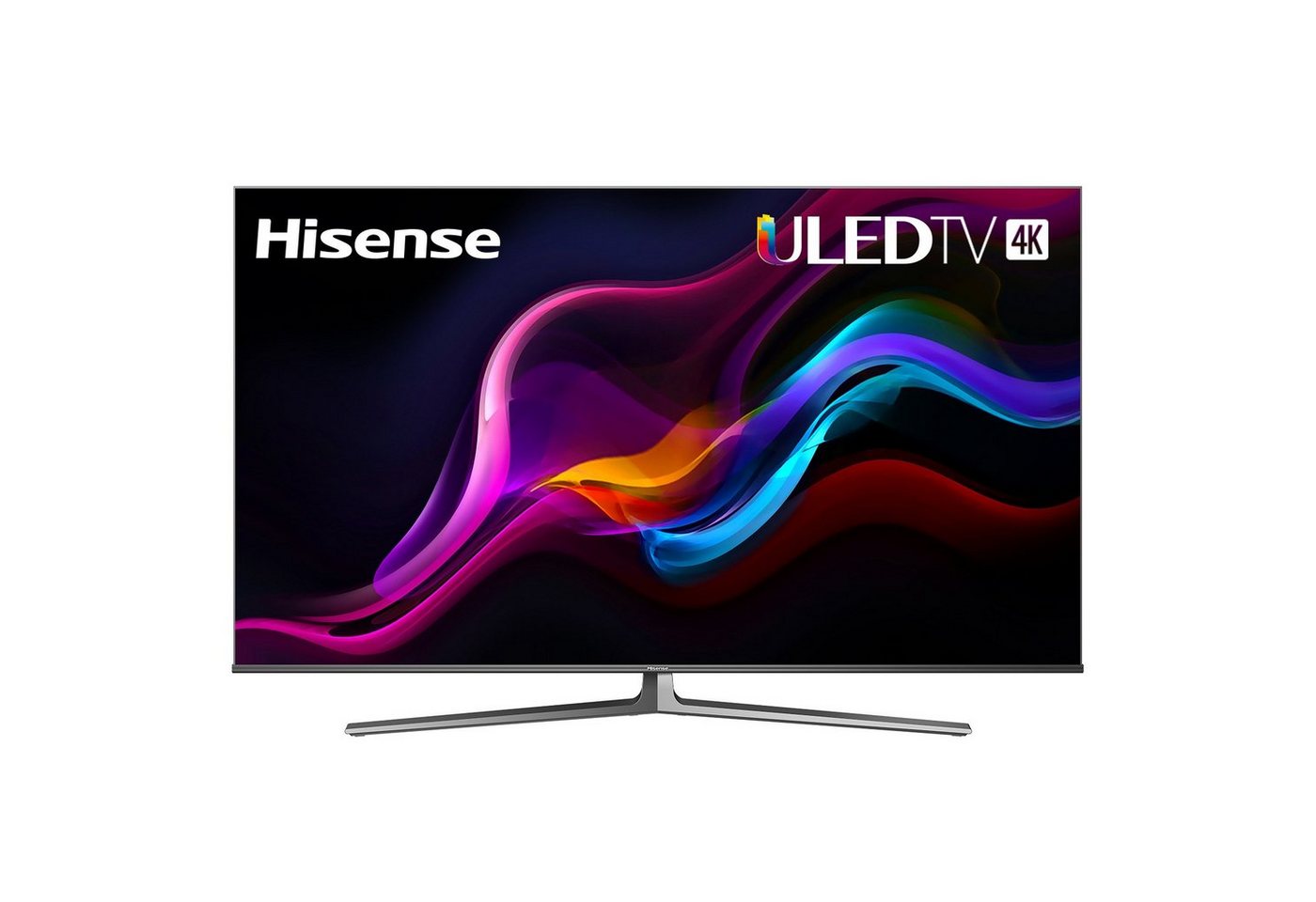 Hisense 55U87GQ LED-Fernseher (139,00 cm/55 Zoll, Bildschirmauflösung in Pixel Ultra HD 3840 × 2160, Smart-TV, Kindersicherung, Time Shift, Fernbedienung mit Sprachfunktion) von Hisense