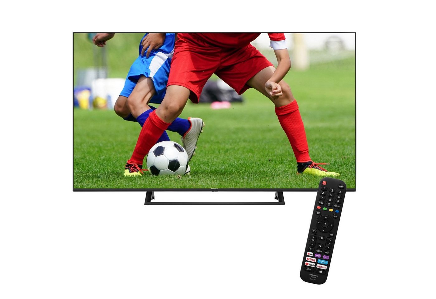 Hisense 65A7300F LED-Fernseher (164,00 cm/65 Zoll, Bildschirmauflösung in Pixel Ultra HD 3840 × 2160, Smart-TV, Works with Alexa, Share to TV, Game Mode) von Hisense