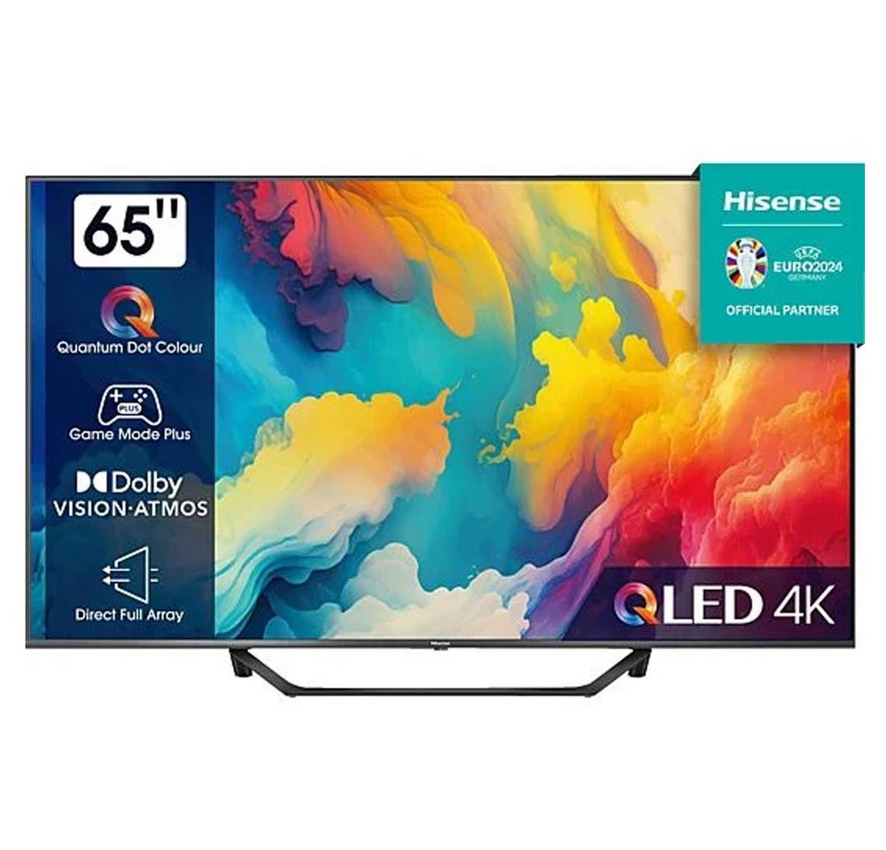 Hisense 65A7KQ QLED-Fernseher (65 Zoll, 4K Ultra HD) von Hisense