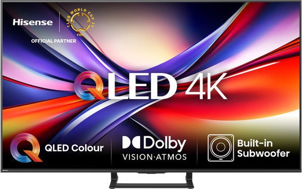 Hisense 65A7Q sw QLED-TV UHD Multituner BT Smart Dolby Vision HDR10+ (20016065) von Hisense