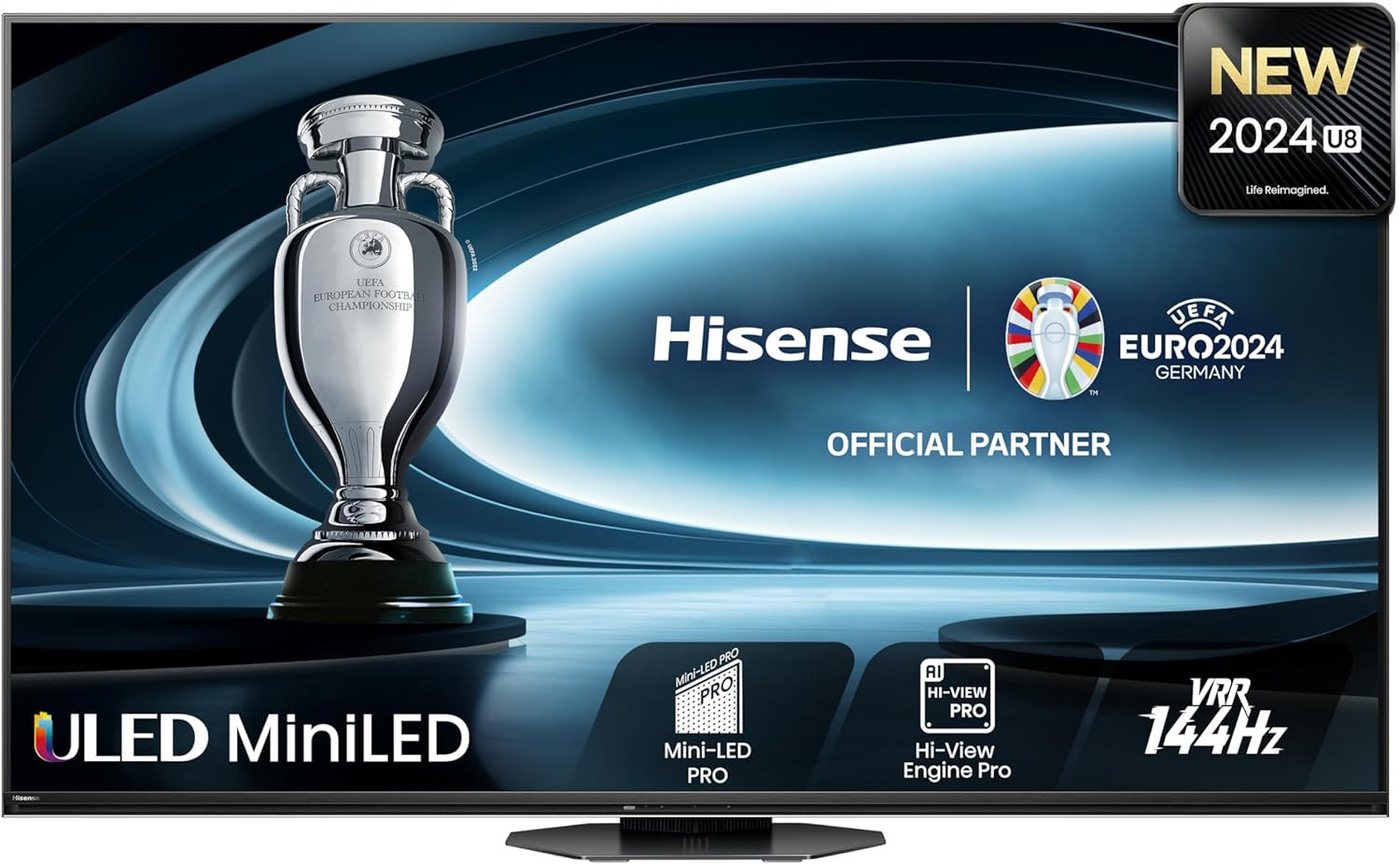 Hisense 65U8NQ LCD-LED Fernseher Hisense 65U8NQ LCD-LED Fernseher von Hisense