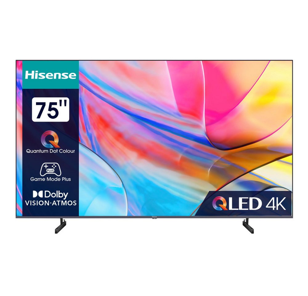 Hisense 75A79KQ LCD-LED Fernseher Hisense 75A79KQ LCD-LED Fernseher von Hisense