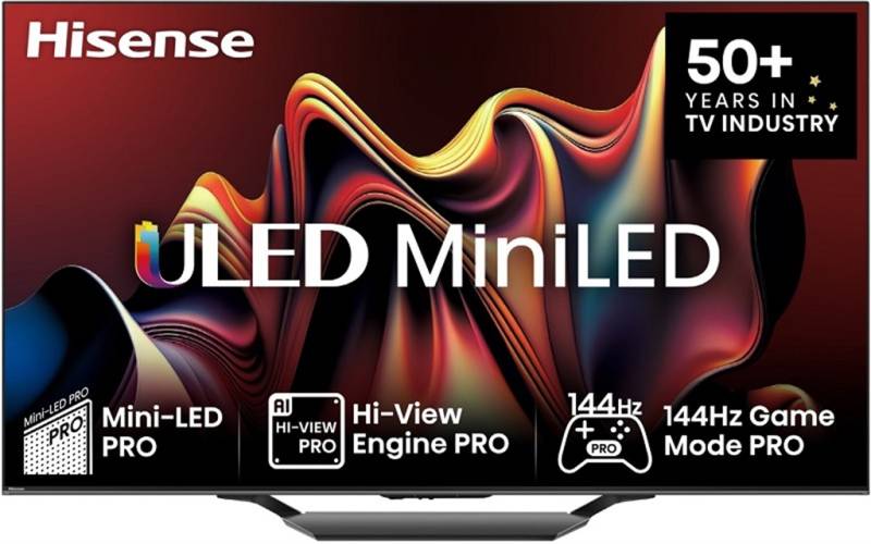 Hisense 75U7NQ (Schwarz) 75, 189, Ultra HD von Hisense