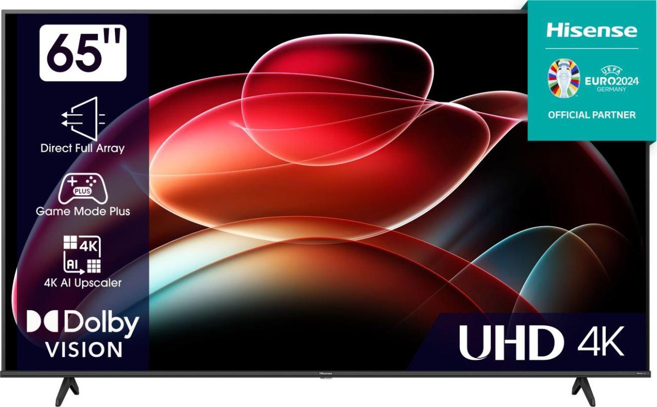 Hisense 65A6K UHD-Fernseher 165 cm (65"), 3840×2160 von Hisense