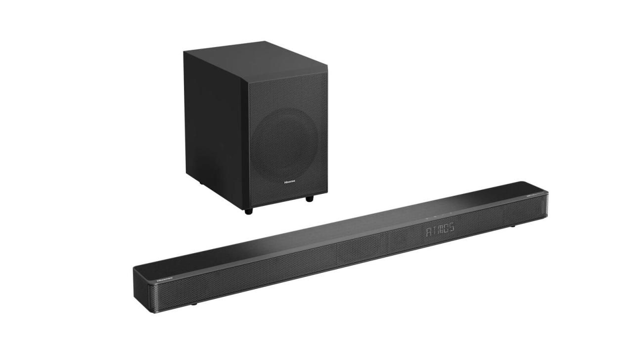 Hisense AX3120G Soundbar 3.1.2 Hisense AX3120G Soundbar 3.1.2 von Hisense