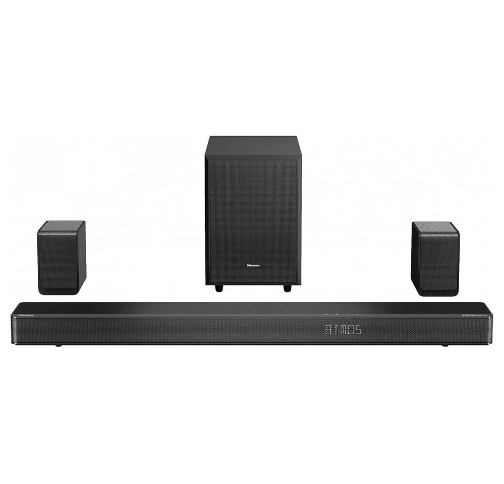 Hisense AX5125H - 5.1.2 Soundbar - schwarz Soundbar Hisense AX5125H - 5.1.2 Soundbar - schwarz Soundbar von Hisense