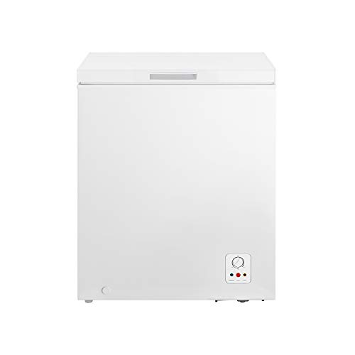 Hisense FC184D4AW1 Brunnen-Gefriergerät, Geräuschpegel 40 dB, 142 l, Weiß, 62,5 x 55,9 x 85,4 cm von Hisense