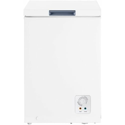 Hisense FT125D4AWE Gefriertruhe Horizontal, Fassungsvermögen 95 l, Höhe 85 cm, Korb mit Griff, My Fesch Choice, Freezer Protect, leise, 40 dBA, Weiß Hisense FT125D4AWE Gefriertruhe Horizontal, Fassungsvermögen 95 l, Höhe 85 cm, Korb mit Griff, My Fesch Choice, Freezer Protect, leise, 40 dBA, Weiß von Hisense