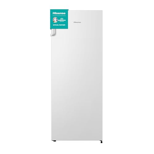 Hisense FV191N4AW2 Gefrierschrank/ TotalNoFrost/ SuperFreeze/ Türalarm/ Multiflow 360°/ BigBox/ 143,4 cm/ Gefrierteil 147 l/ 41 dB/ 205 kWh/Weiß von Hisense