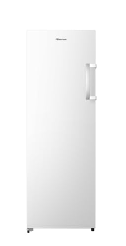 Hisense FV298N4AWC Gefrierschrank, 240 Liter Fassungsvermögen, Total NoFrost, Multi AirFlow, FastFreeze, Türanschlag wechselbar, Energieeffizienzklasse C, 172cm x 59,5cm, weiß von Hisense
