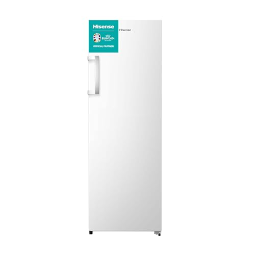 Hisense FV298N4AWE Gefrierschrank, 240 Liter Fassungsvermögen, Total NoFrost, Multi AirFlow, FastFreeze Funktion, Türanschlag wechselbar, LED Beleuchtung, weiß von Hisense