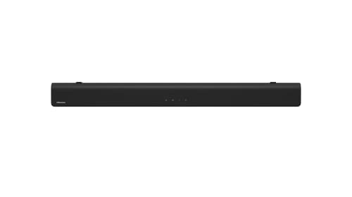 Hisense HS205G 2.0 Kanal Soundbar, 120 Watt, DTS Virtual: X, Bluetooth 5.0, HDMI Arc, USB, Optisch, Equalizer, Wandmontage möglich, schwarz (Generalüberholt) von Hisense